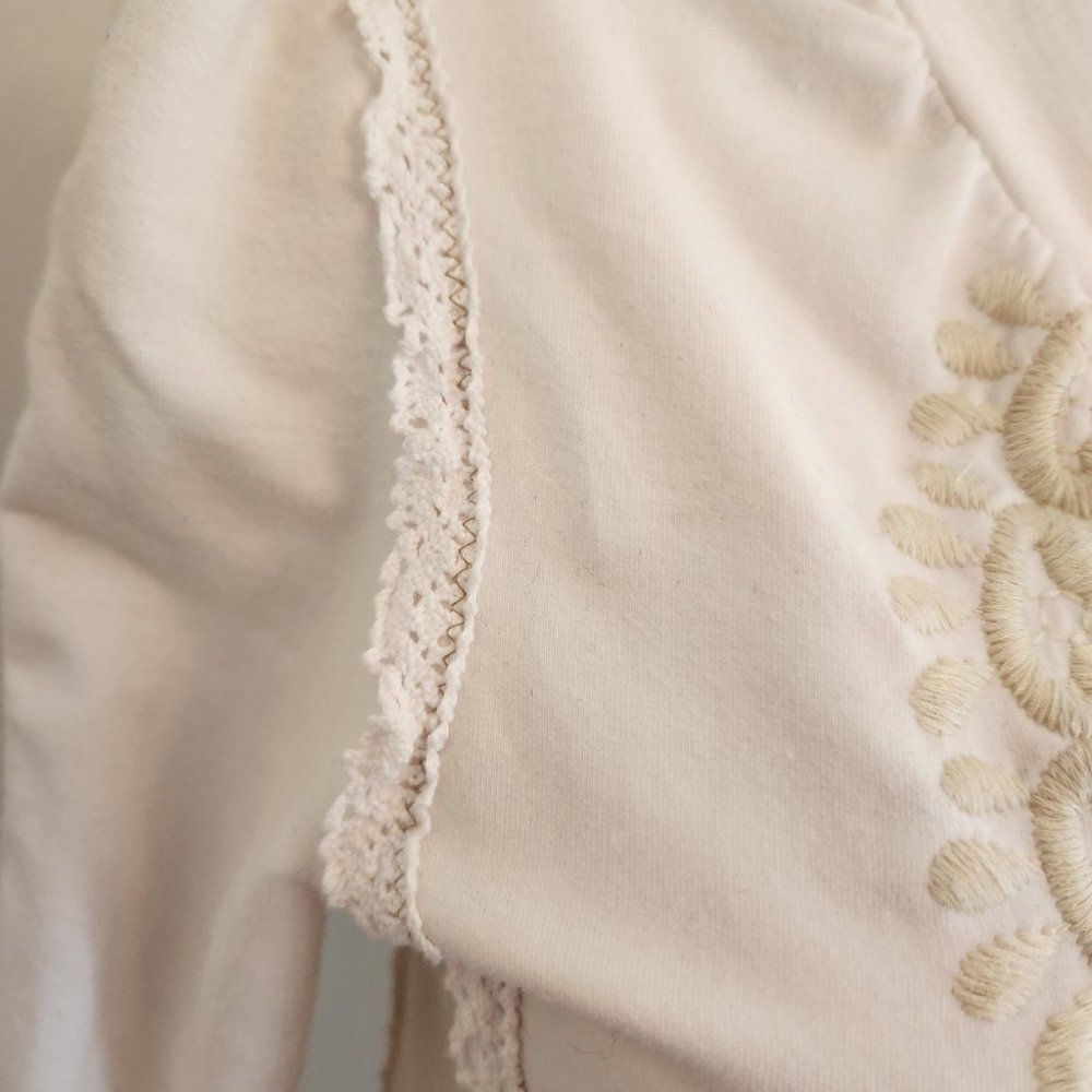 Johnny Was Embroidered Zip Jacket - Picture 3 of 9